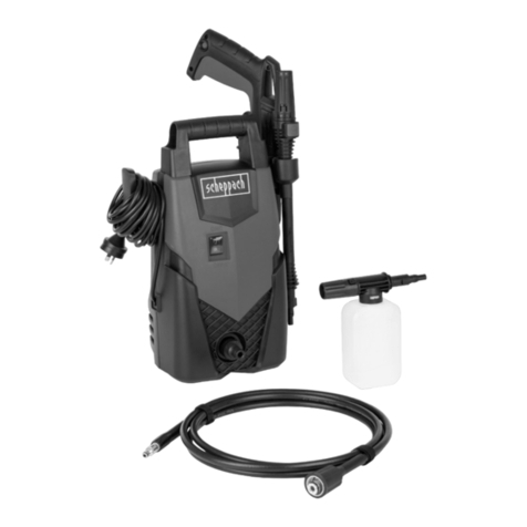 Scheppach HCE1400 User manual