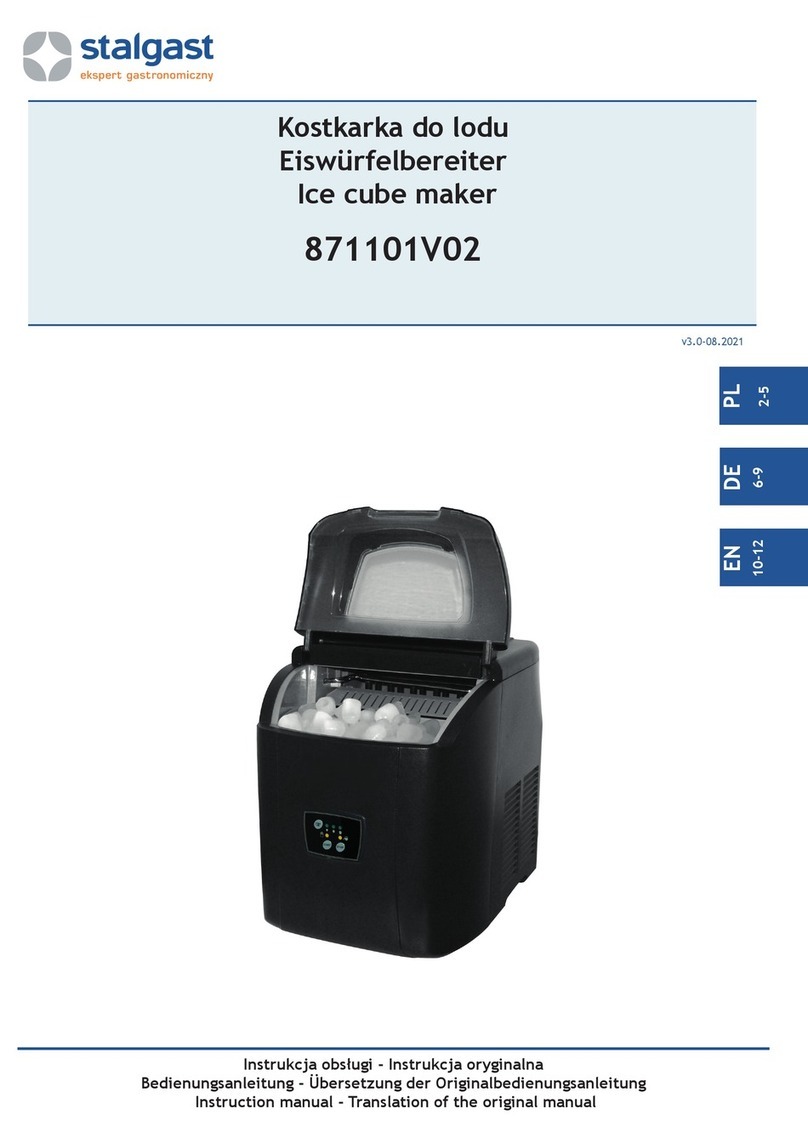 Stalgast 871101V02 instruction manual