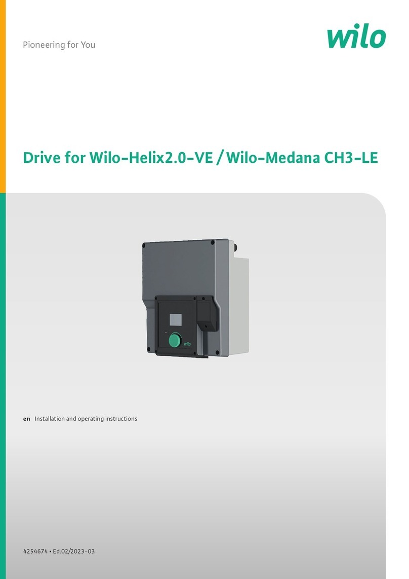 Wilo Helix2.0-VE User manual
