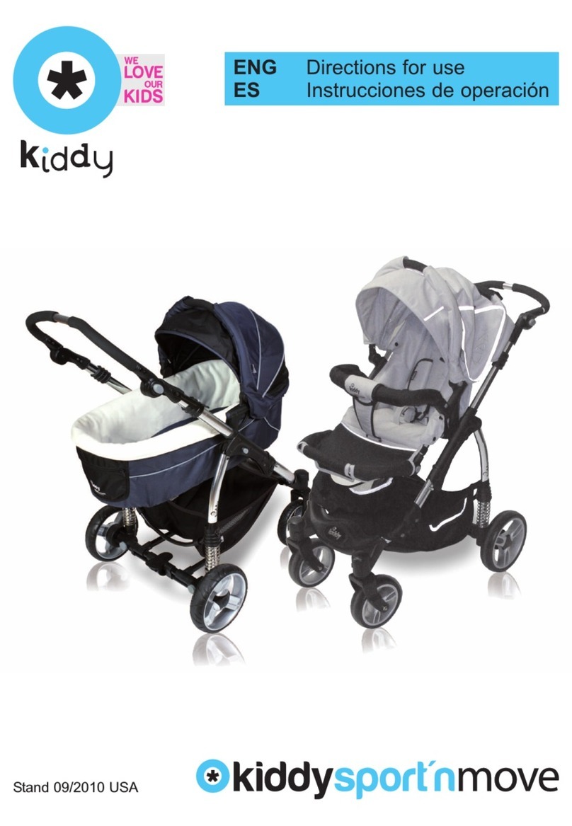 KIDDY Sport'n move Directions for use