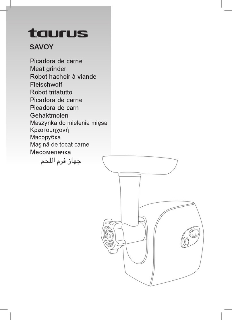 Taurus SAVOY instructions