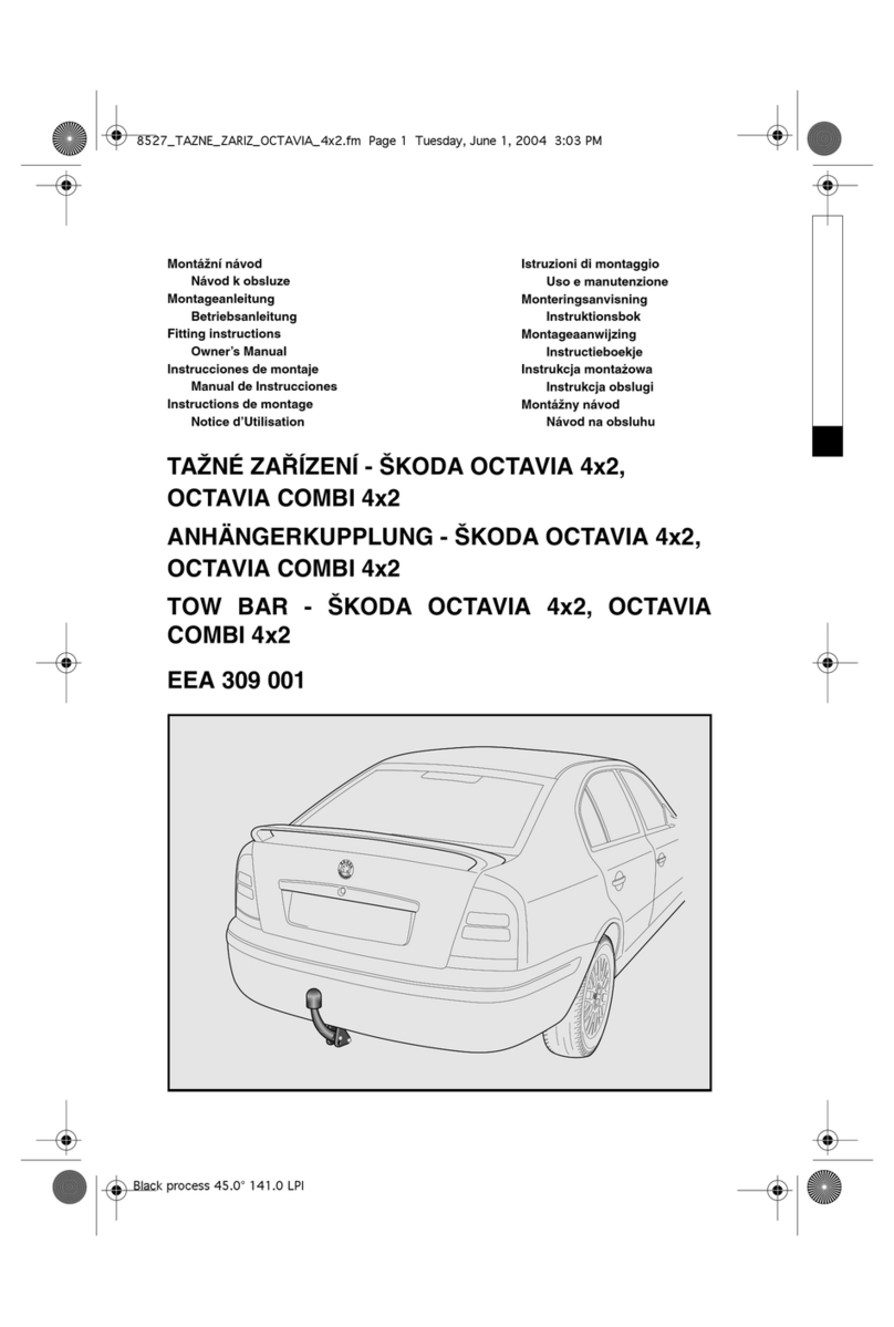 Skoda EEA 309 001 User manual