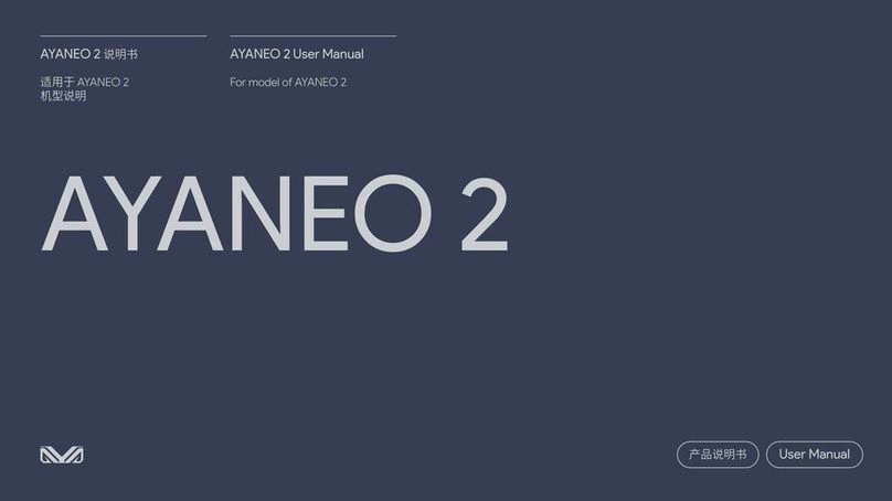 AYANEO 2 User manual