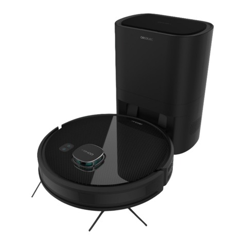 cecotec CONGA 7290 ETERNAL HOME X-TREME User manual cecotec CONGA 7290 ETERNAL HOME X-TREME User manual