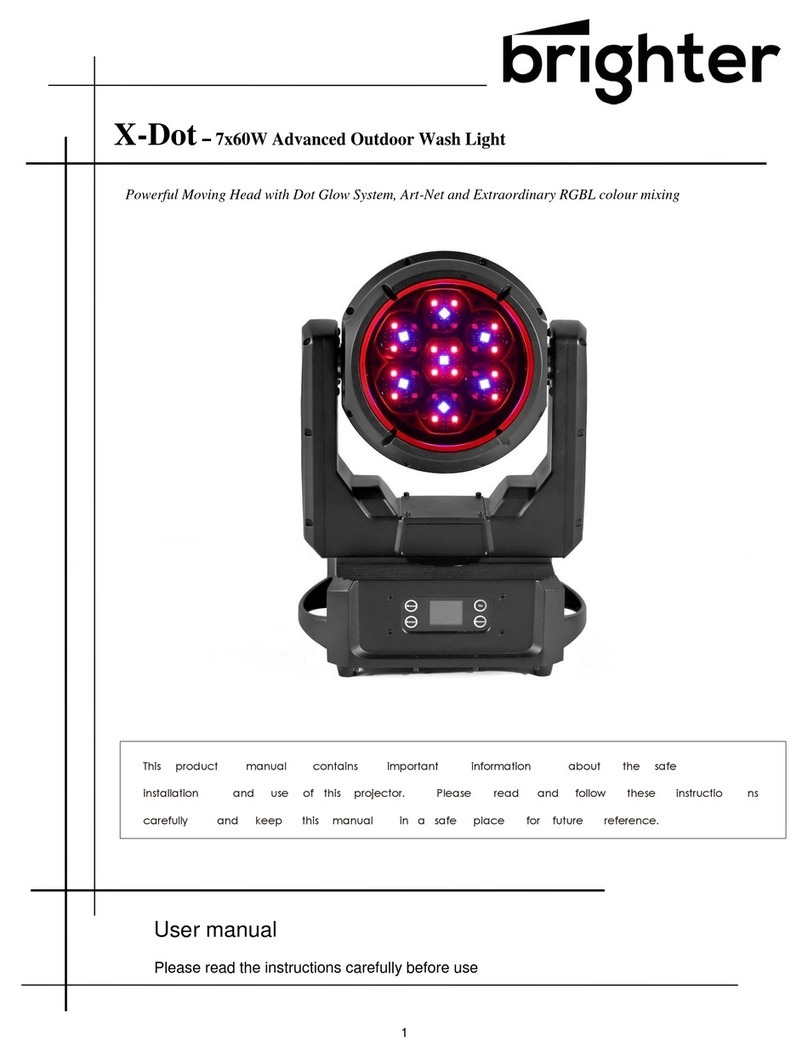 Brighter X-Dot User manual