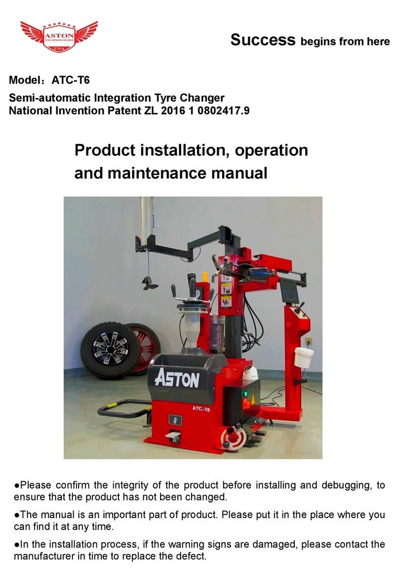 Aston Global ATC-T6 User manual