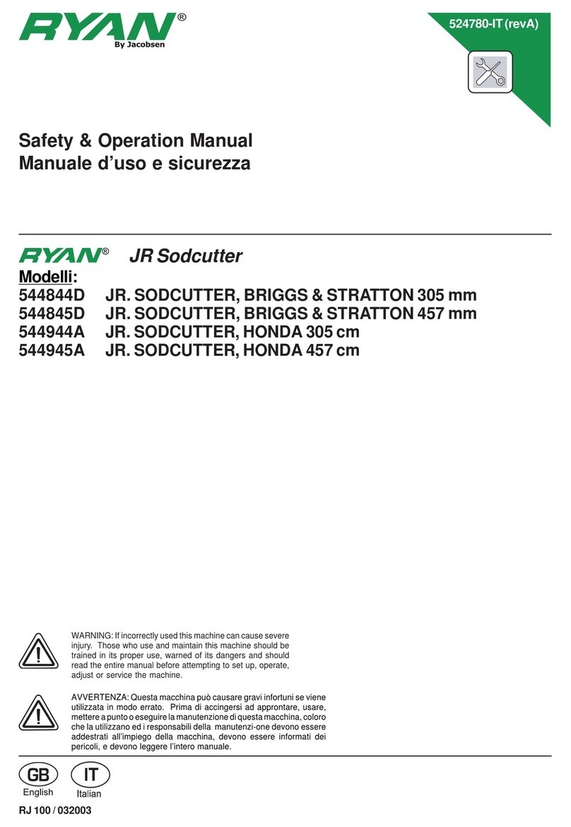 Jacobsen RYAN 544844D Guide
