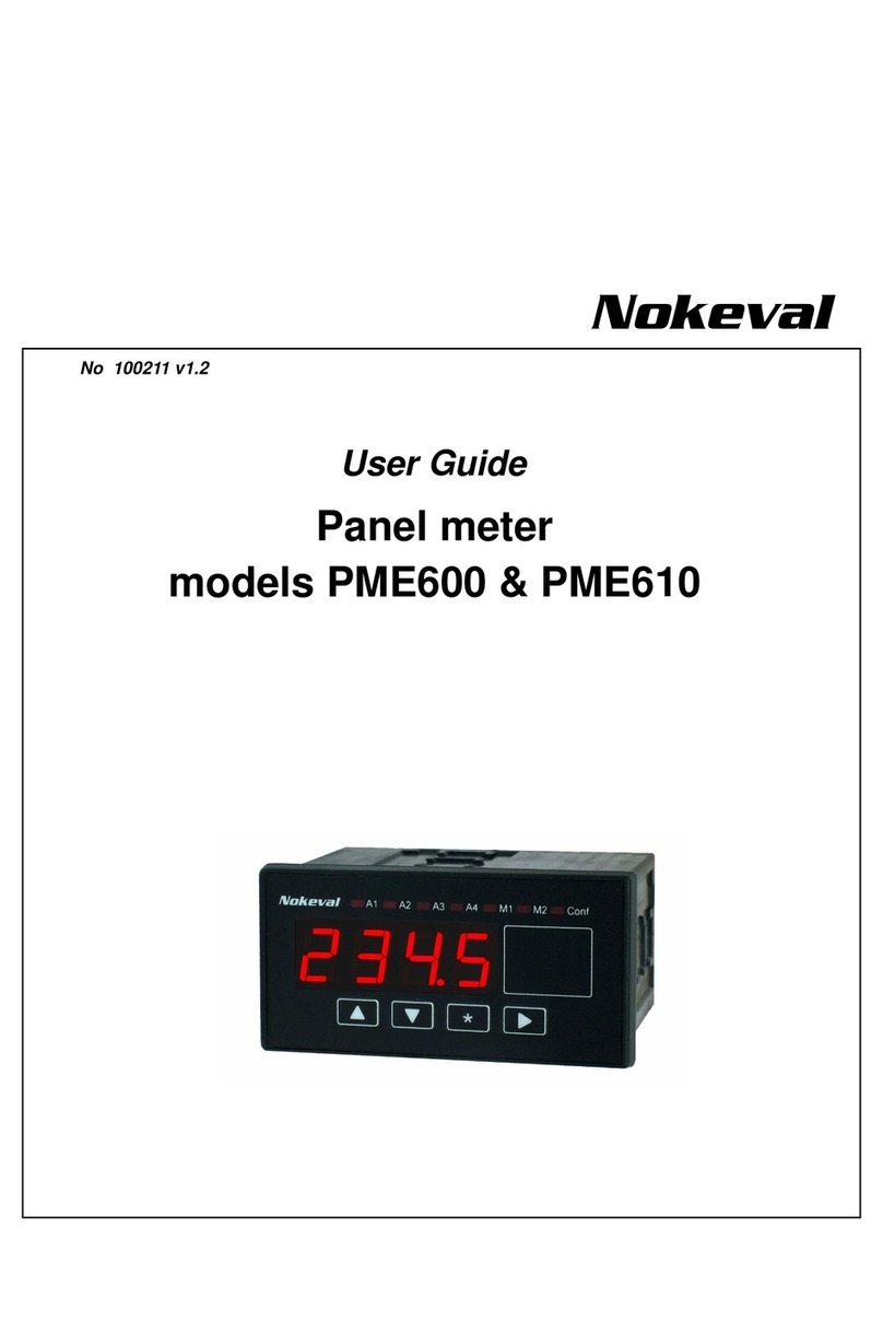 Nokeval PME600 user guide
