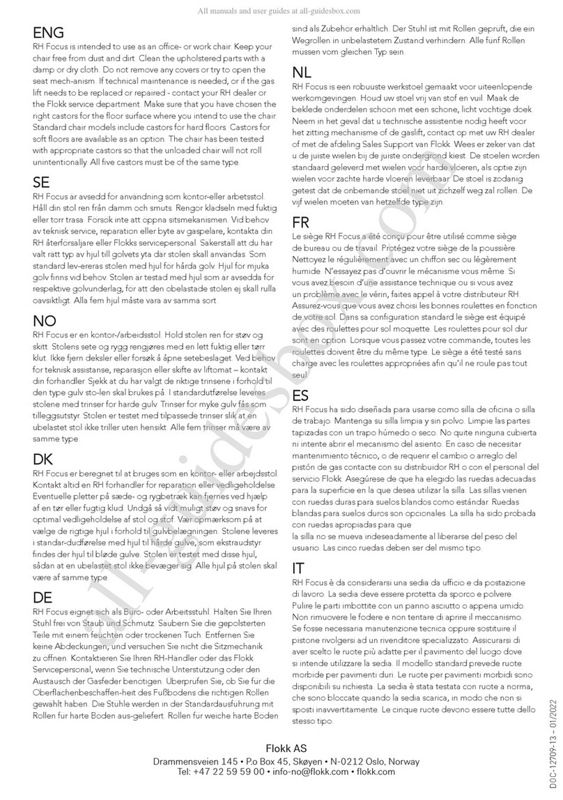 RH Focus User manual RH Focus User manual