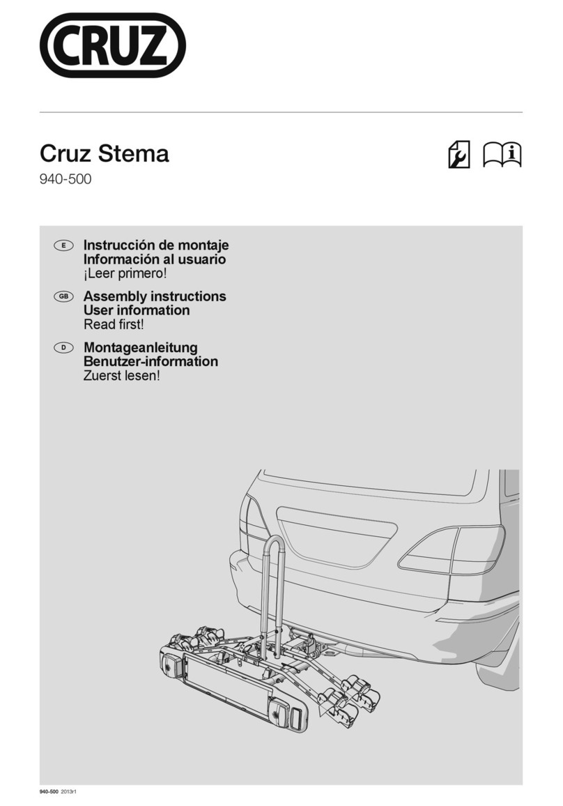 Cruz Stema User manual