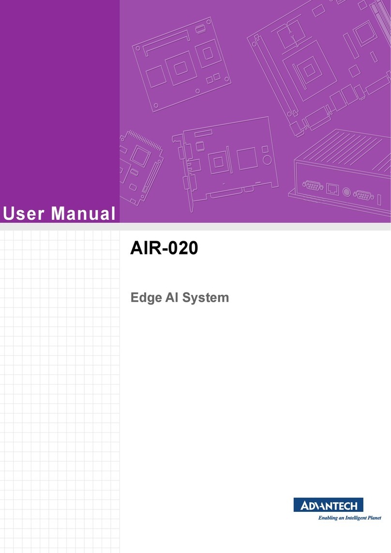 Advantech AIR-020 User manual