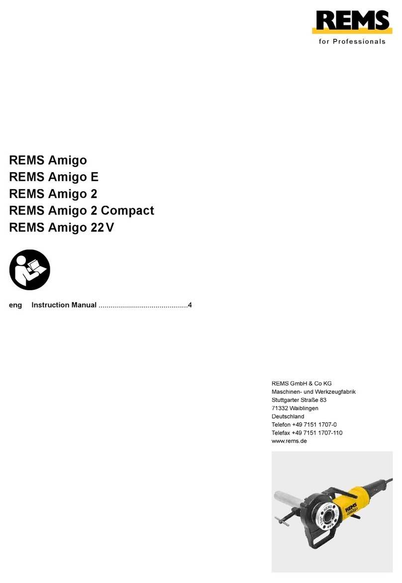 REMS Amigo instruction manual