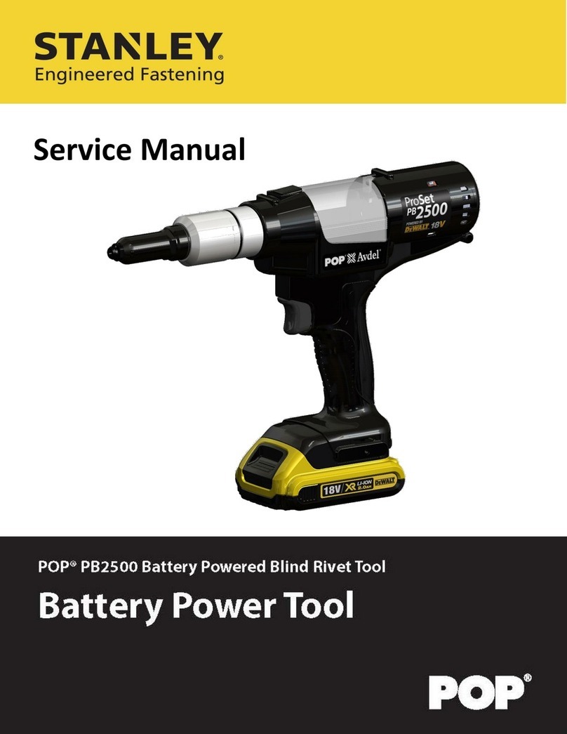 Stanley POP PB2500 User manual