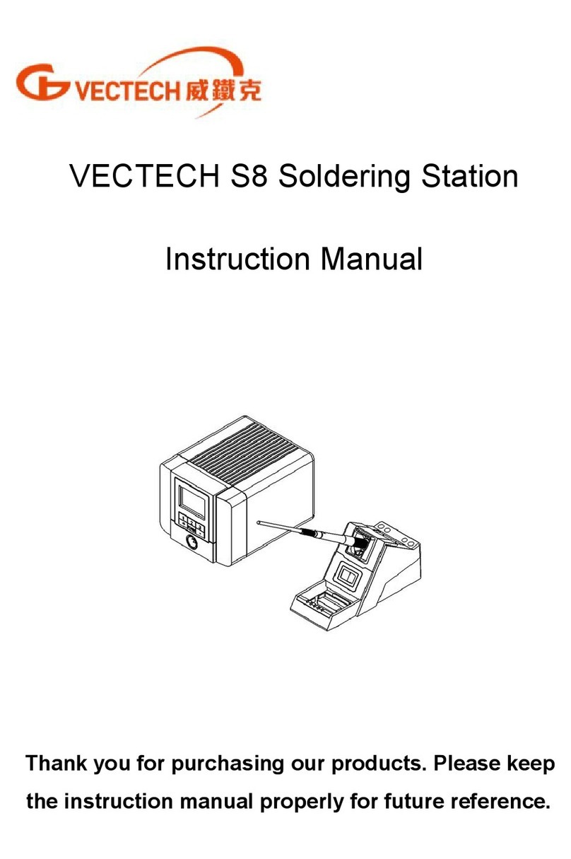 VECTECH S8 User manual