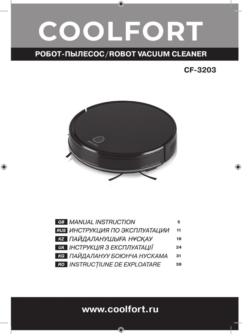 COOLFORT CF-3203 User manual