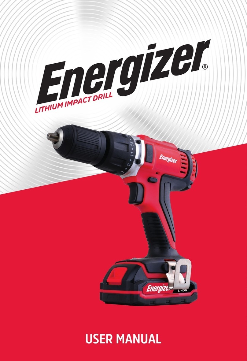 Energizer eZLD158 user manual