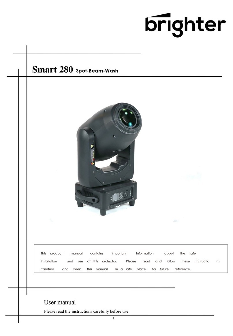 Brighter Smart 280 User manual
