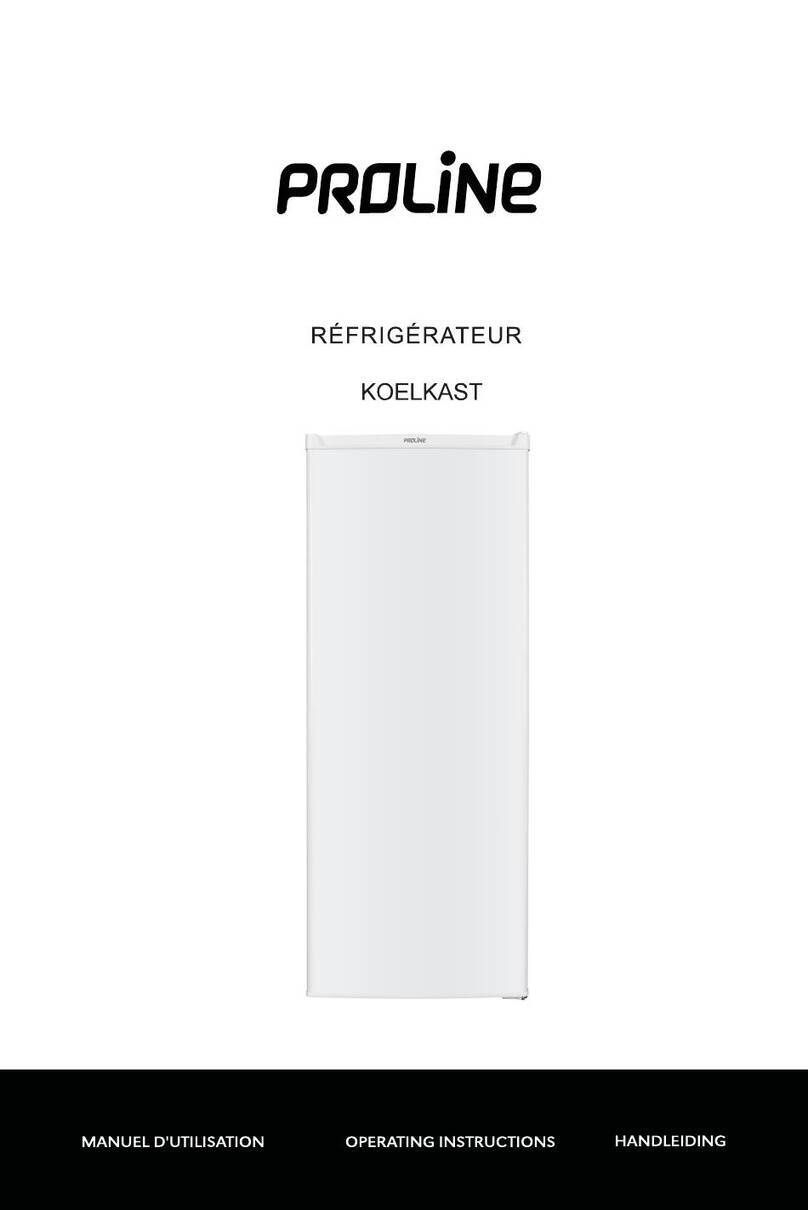 Proline PLF242L User manual