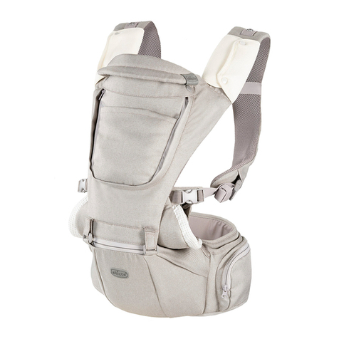 Chicco Hip Seat Carrier User manual