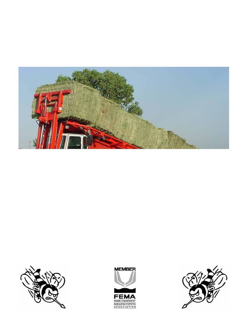 Stinger Stacker 4400 Operator's manual