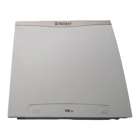 Vaillant FM5 User manual