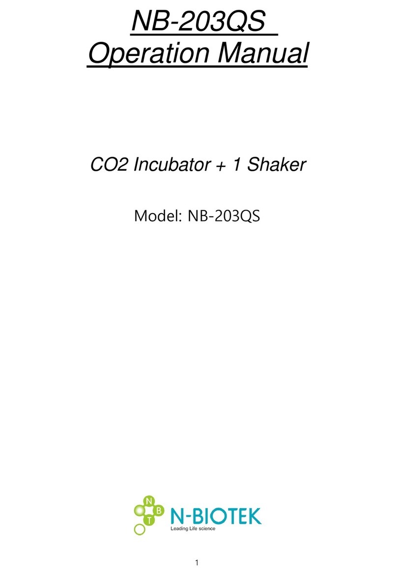 N-BIOTEK NB-203QS Operation manual