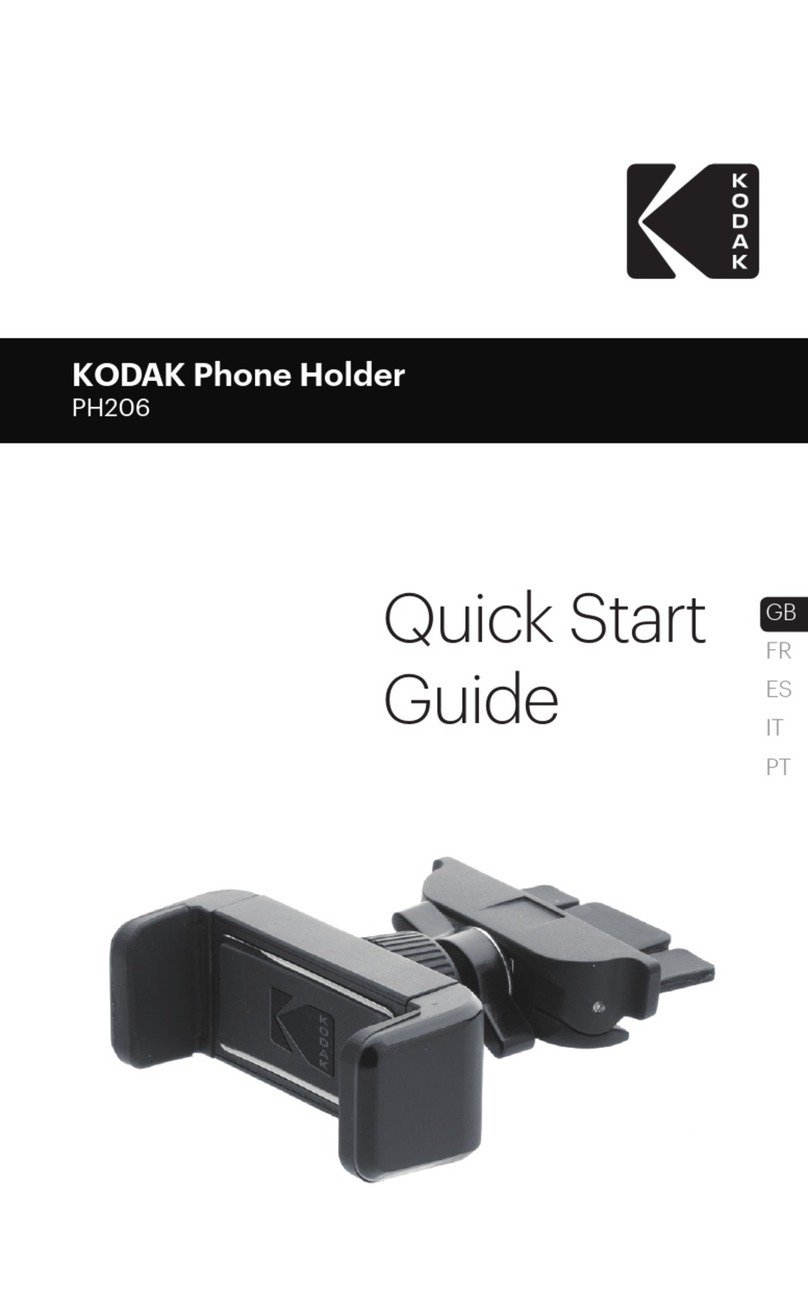 Kodak PH206 quick start guide