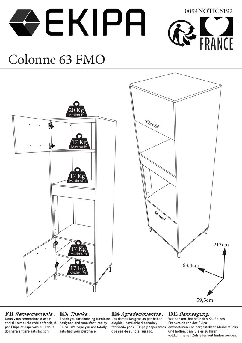 EKIPA Colonne 63 FMO manual EKIPA Colonne 63 FMO manual