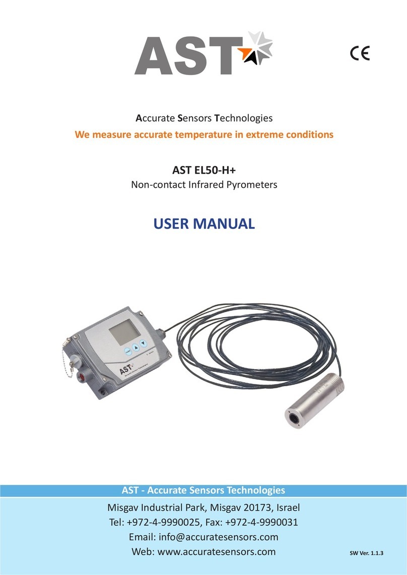 AST EL50-H+ User manual