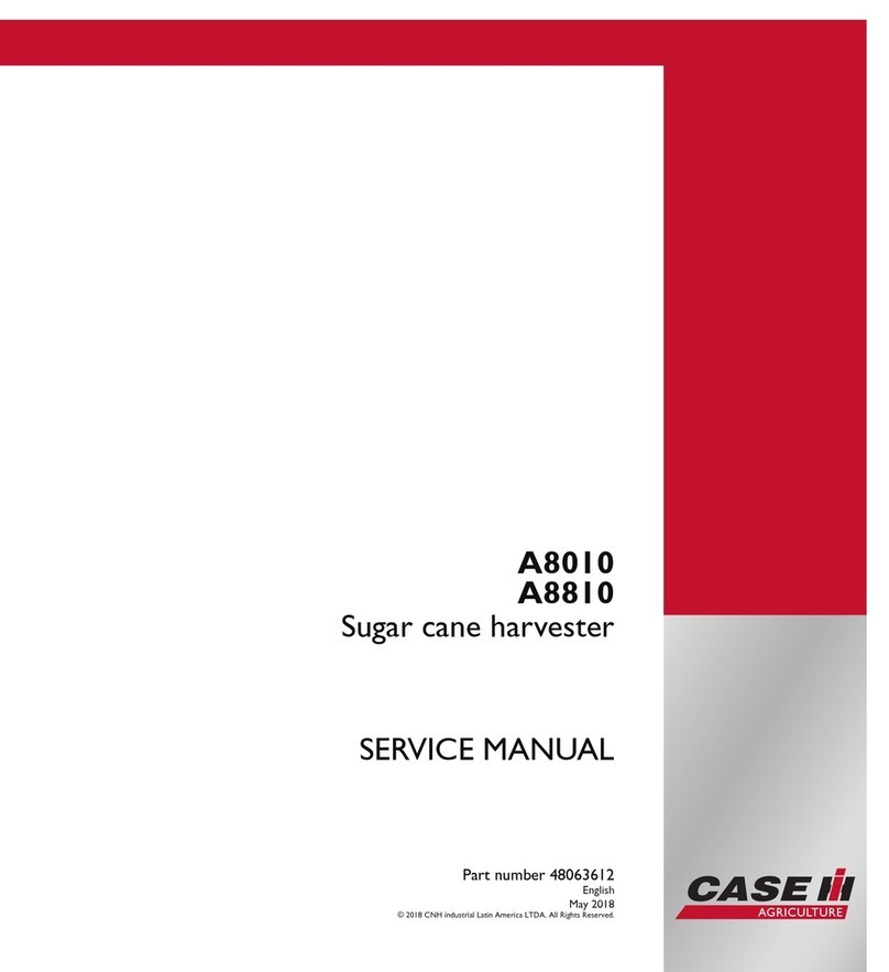 Case IH A8010 User manual