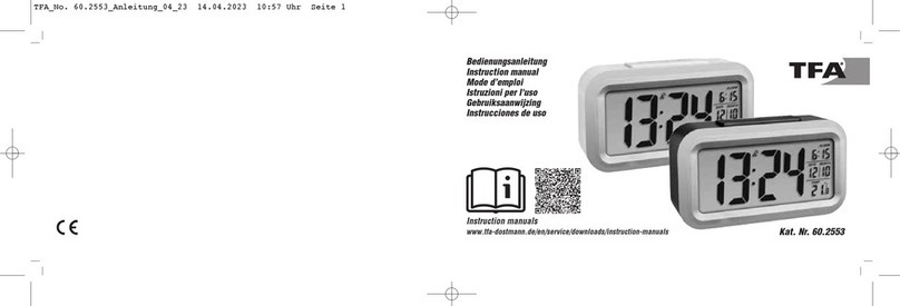 TFA UMIO PLUS 60.2553 User manual