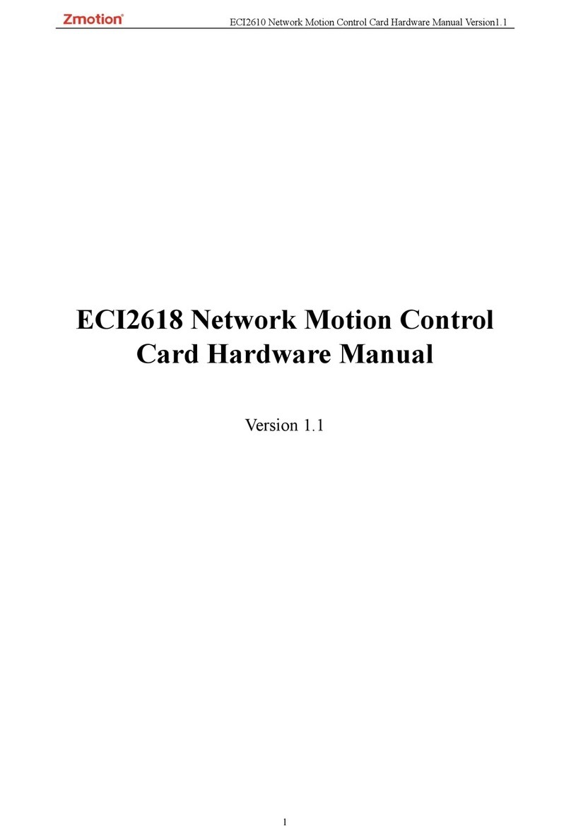 Zmotion ECI2618 manual