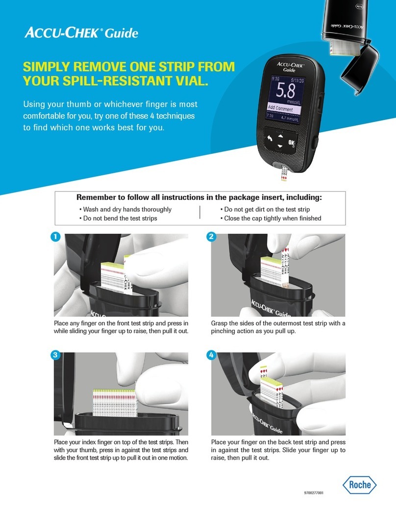 Accu-Chek Guide CA-1423 User manual