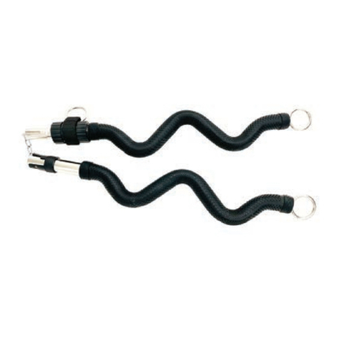 Bodylastics Curl Bar Instruction book