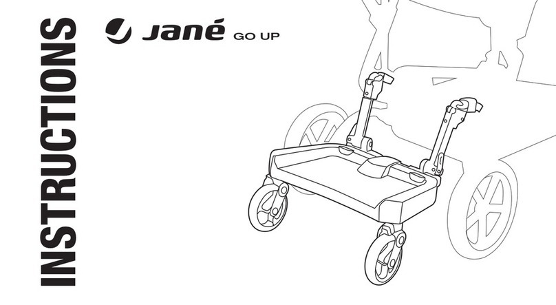 JANE GO UP User manual