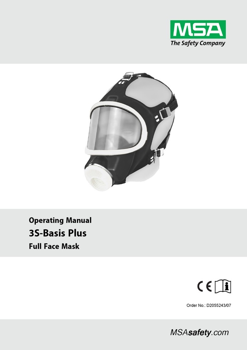 MSA AUER 3S-Basis Plus User manual MSA AUER 3S-Basis Plus User manual