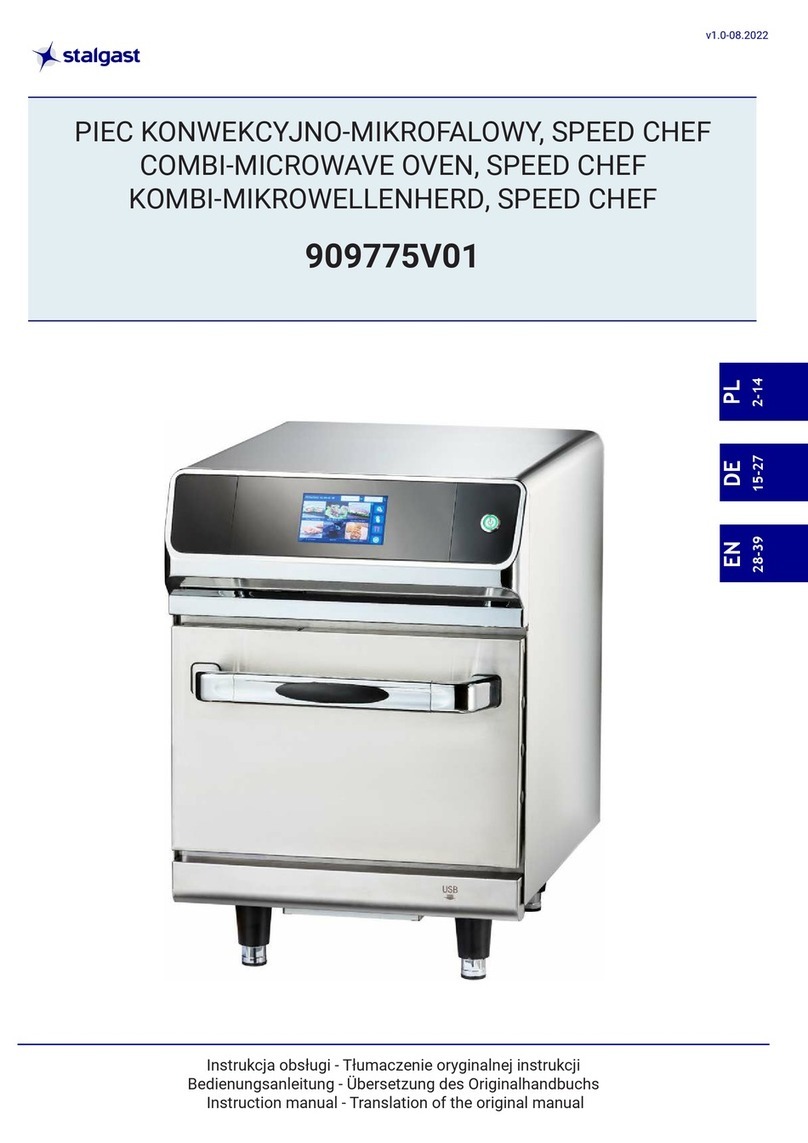 Stalgast 909775V01 instruction manual