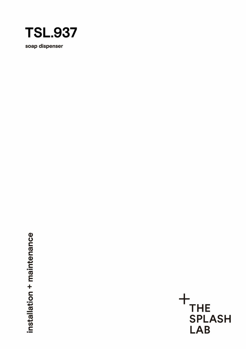 Splash Lab TSL.937 Instruction Manual