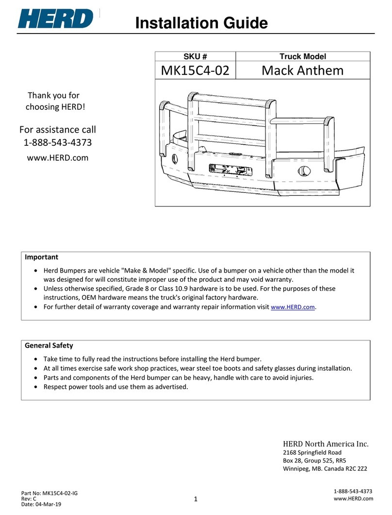 Herd MK15C4-02 User manual