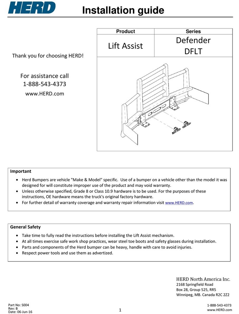 Herd Defender Series User manual