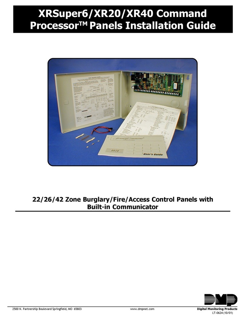DMP Electronics XRSuper6 User manual