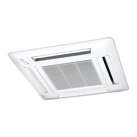Fujitsu AUHG18LVLB Service manual