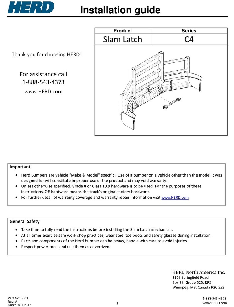 Herd C4 Series User manual