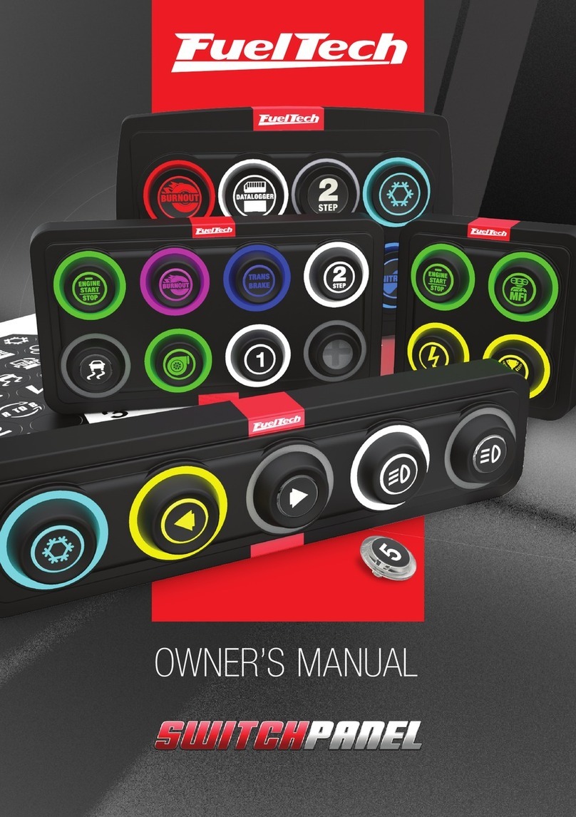 FuelTech SwitchPanel owner's manual