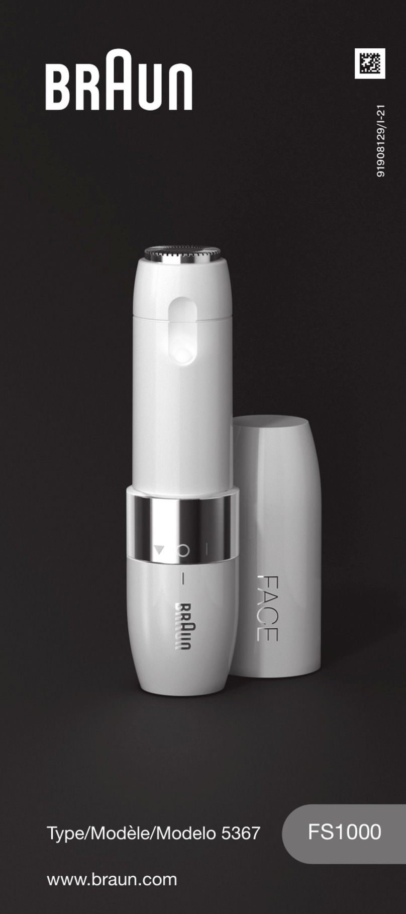 Braun FS1000 manual