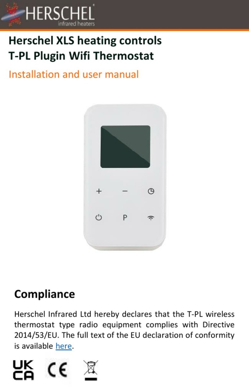 Herschel T-PL Installation and user manual