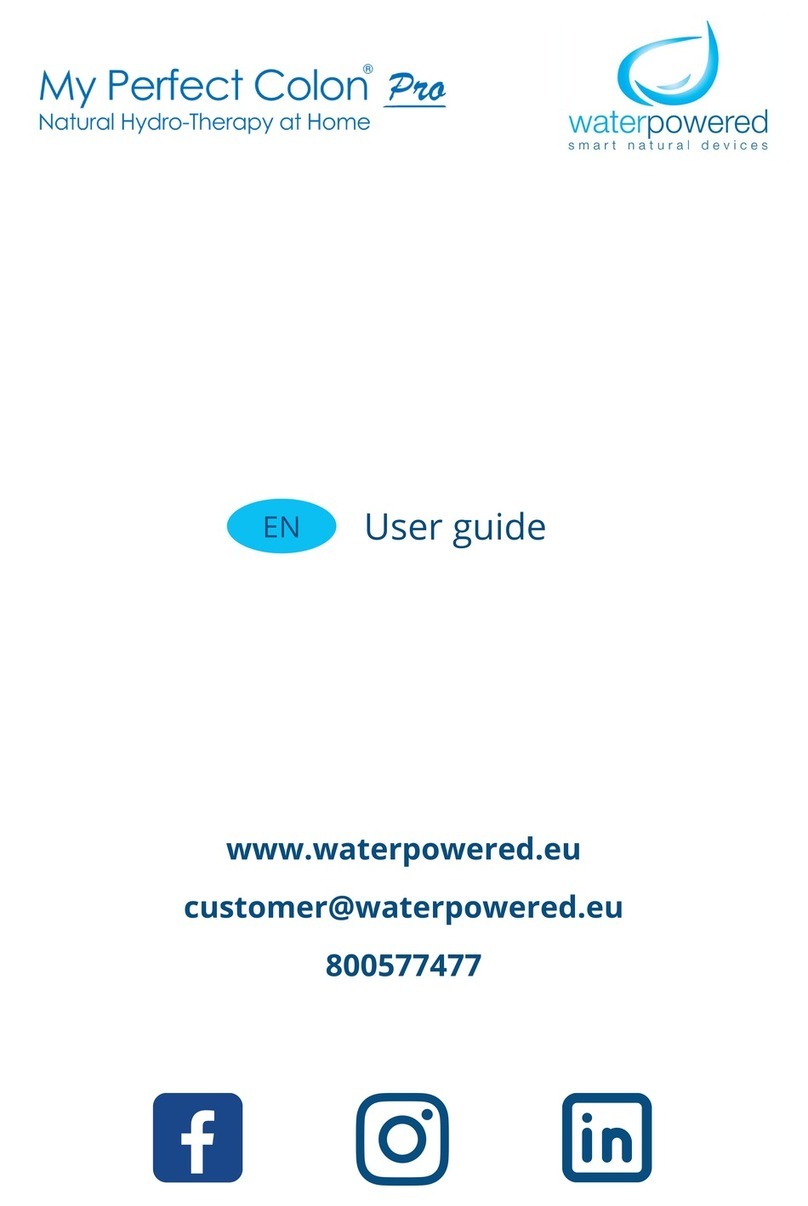 waterpowered My Perfect Colon Pro user guide