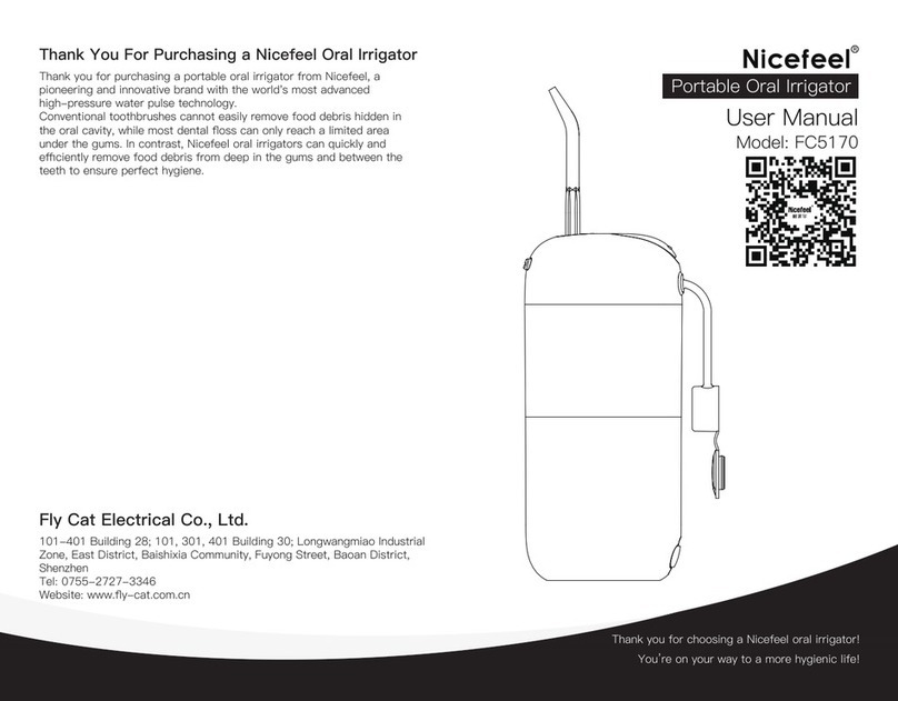 Nicefeel FC5170 user manual