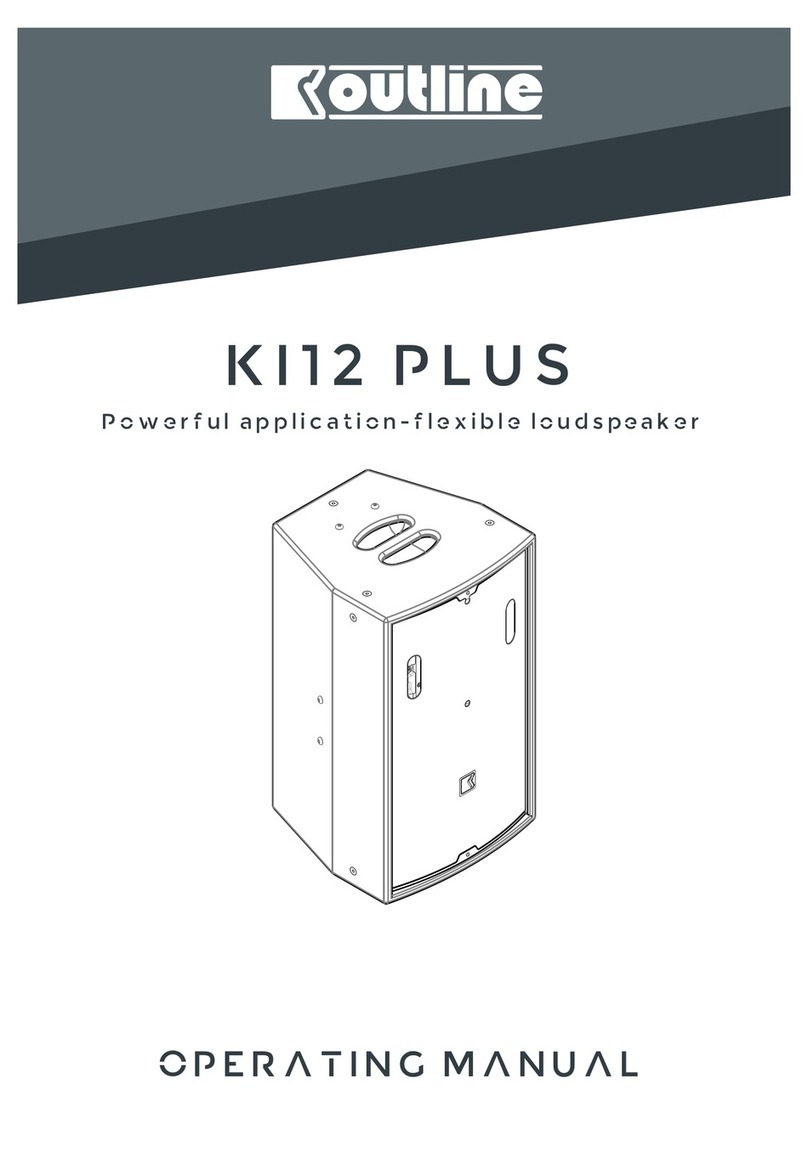 Outline KI12 PLUS User manual