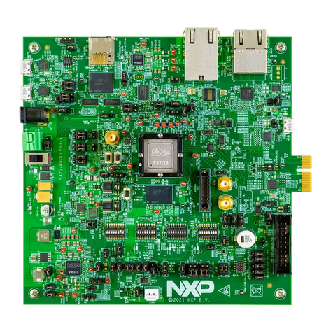 NXP Semiconductors S32G-VNP-EVB3 quick start guide